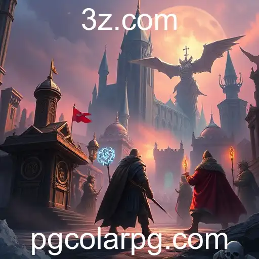 MMORPGs: Aventuras e Comunidades em Mundos Virtuais
