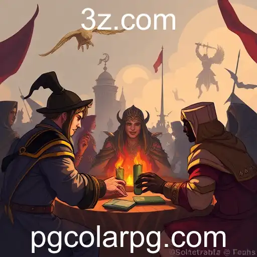 A Revolução dos Jogos de Mesa: ColARPG Ganha Destaque