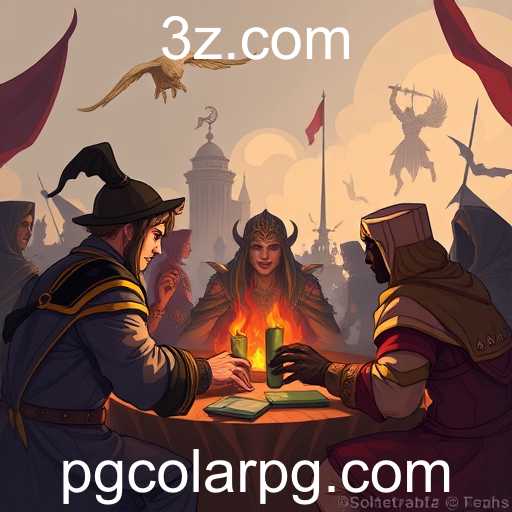 A Revolução dos Jogos de Mesa: ColARPG Ganha Destaque
