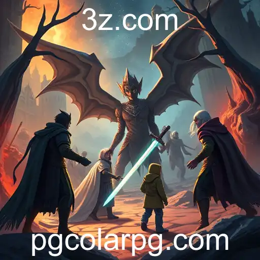 Revolução nos Jogos de RPG com 'ColarPG'